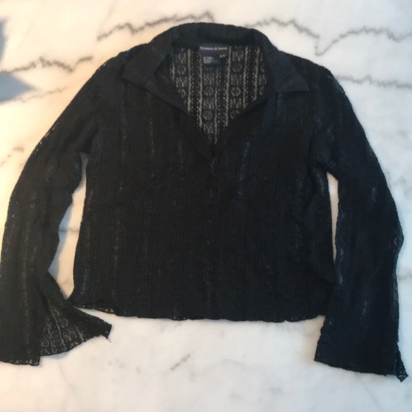 Tristan Lace Blouse - Picture 1 of 3